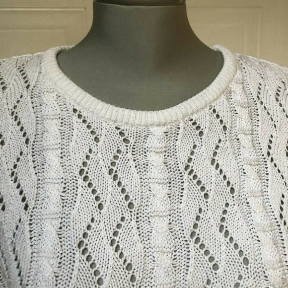 MARZ MUNCHEN Knit Top Crochet - Picture 3 of 10